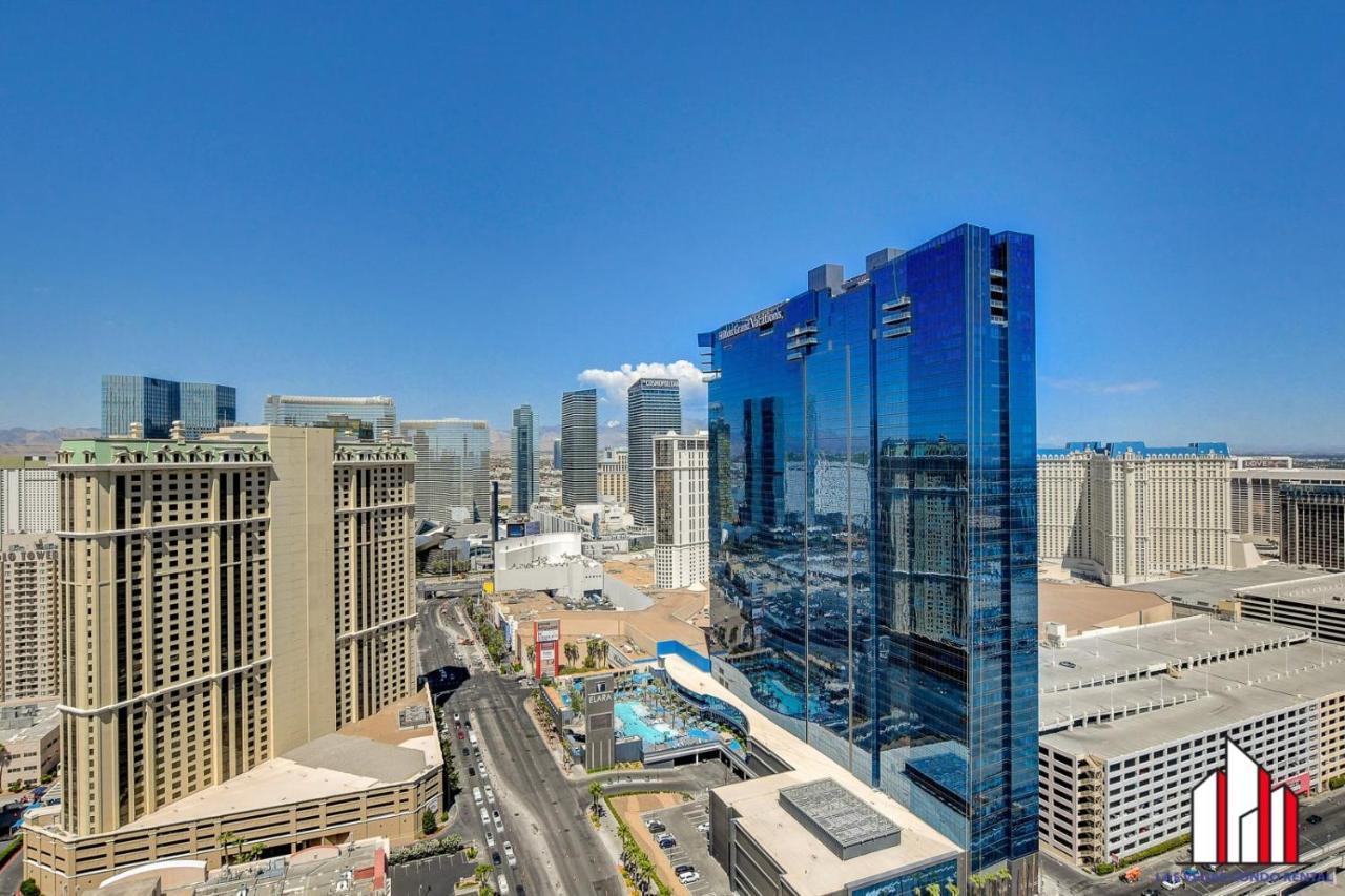 Mgm Signature-34-821 1Br2Ba F1 Strip View Balcony Лас-Вегас Экстерьер фото