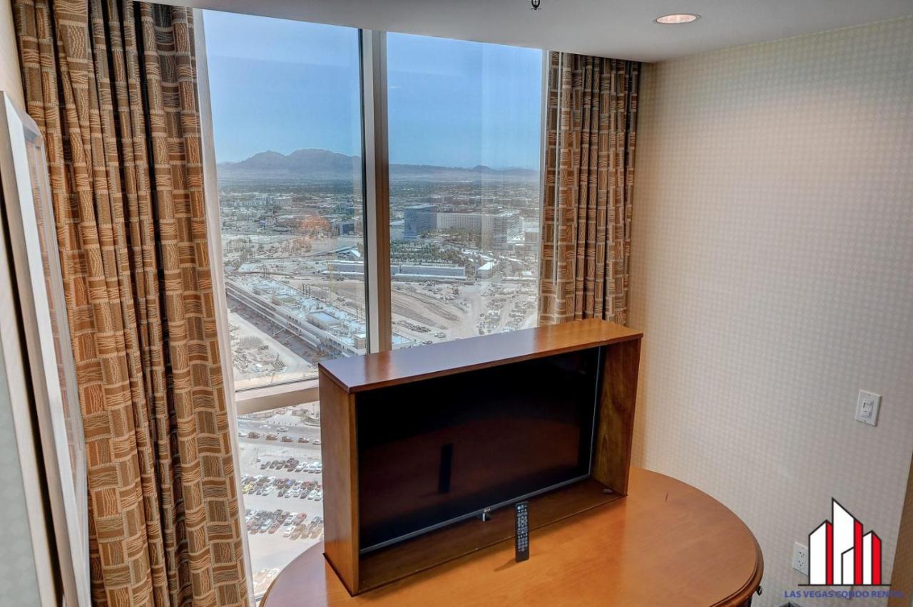 Mgm Signature-34-821 1Br2Ba F1 Strip View Balcony Лас-Вегас Экстерьер фото
