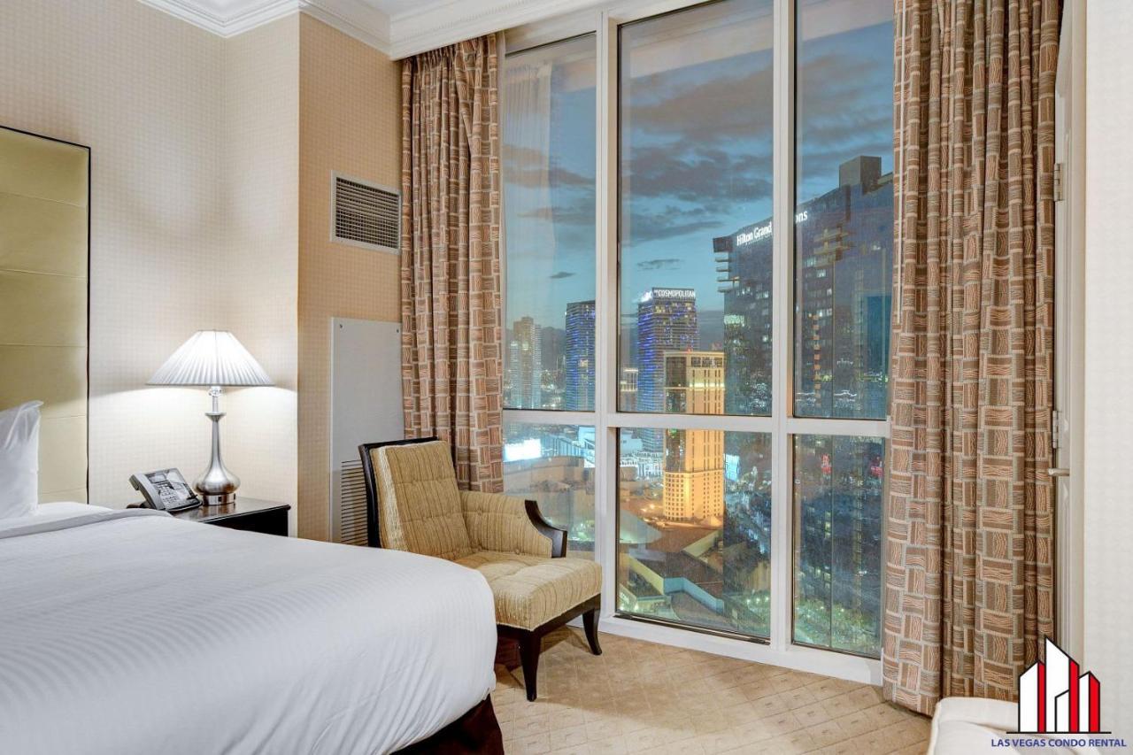 Mgm Signature-34-821 1Br2Ba F1 Strip View Balcony Лас-Вегас Экстерьер фото