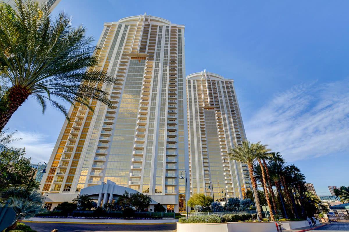 Mgm Signature-34-821 1Br2Ba F1 Strip View Balcony Лас-Вегас Экстерьер фото