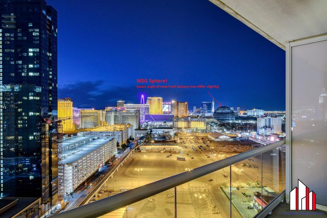 Mgm Signature-34-821 1Br2Ba F1 Strip View Balcony Лас-Вегас Экстерьер фото